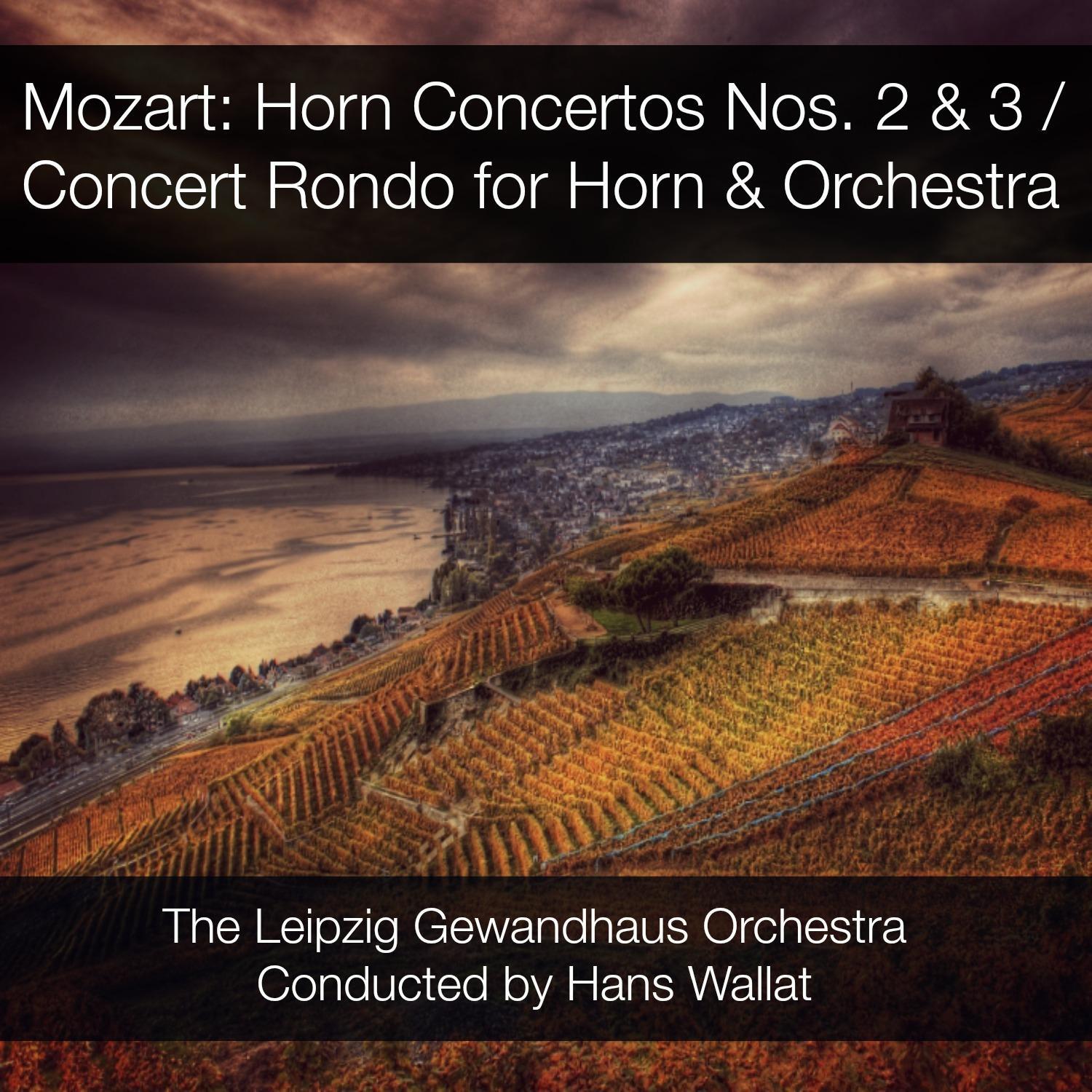 Mozart: Horn Concertos Nos. 2 & 3 / Concert Rondo for Horn & Orchestra专辑