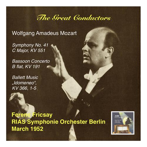 GREAT CONDUCTORS (THE) - Ferenc Fricsay (1952)