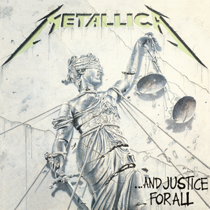 Metallica - And Justice For All (PT karaoke) 带和声伴奏 （升7半音）