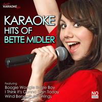 Midler Bette - I Think It\'s Gonna Rain Today（karaoke）