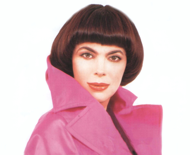 mireille mathieu perruque