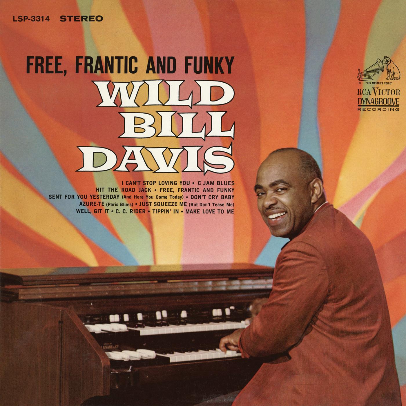 Free, Frantic and Funky