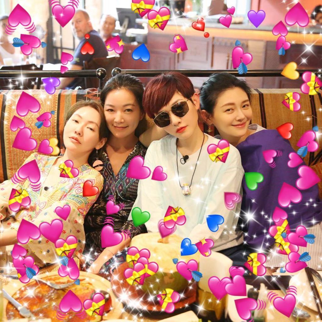 姐妹们的聚会好happy｜喜怒哀乐都有你在！