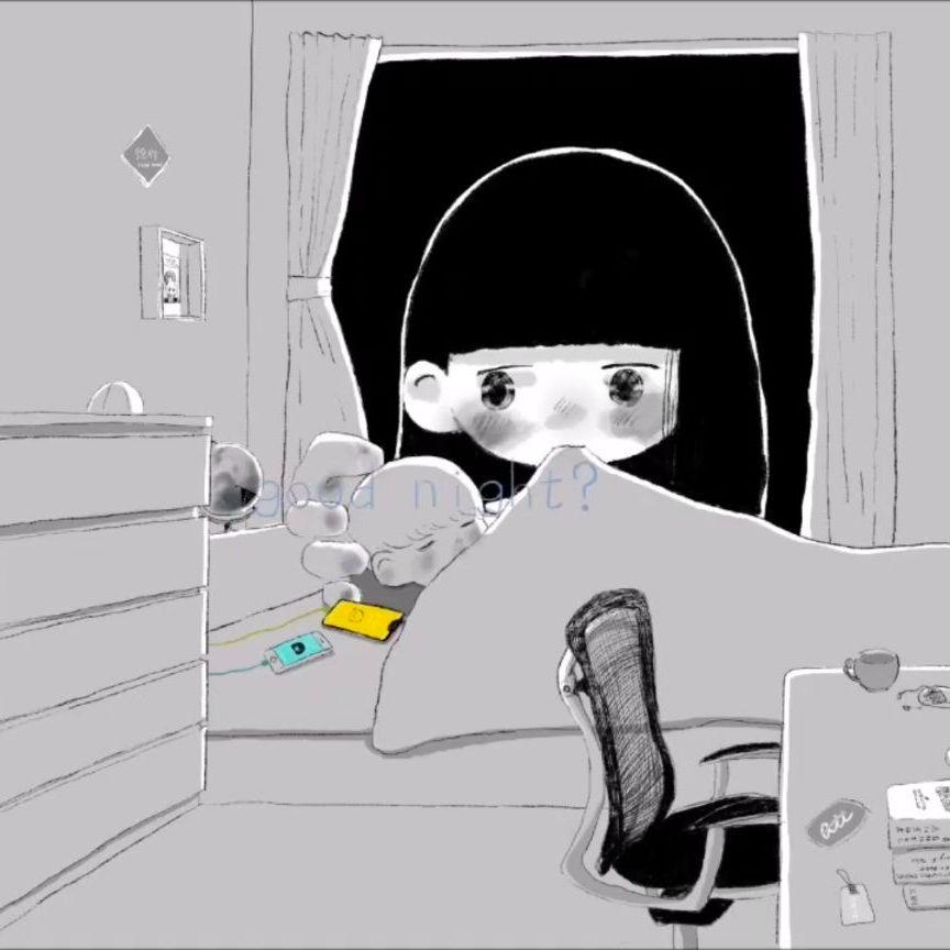 在睡不着的夜里把你喰食/眠れない夜に君を喰う