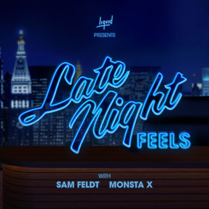 Sam Feldt & Monsta X (몬스타엑스) - Late Night Feels (Pre-V) 带和声伴奏 （降1半音）