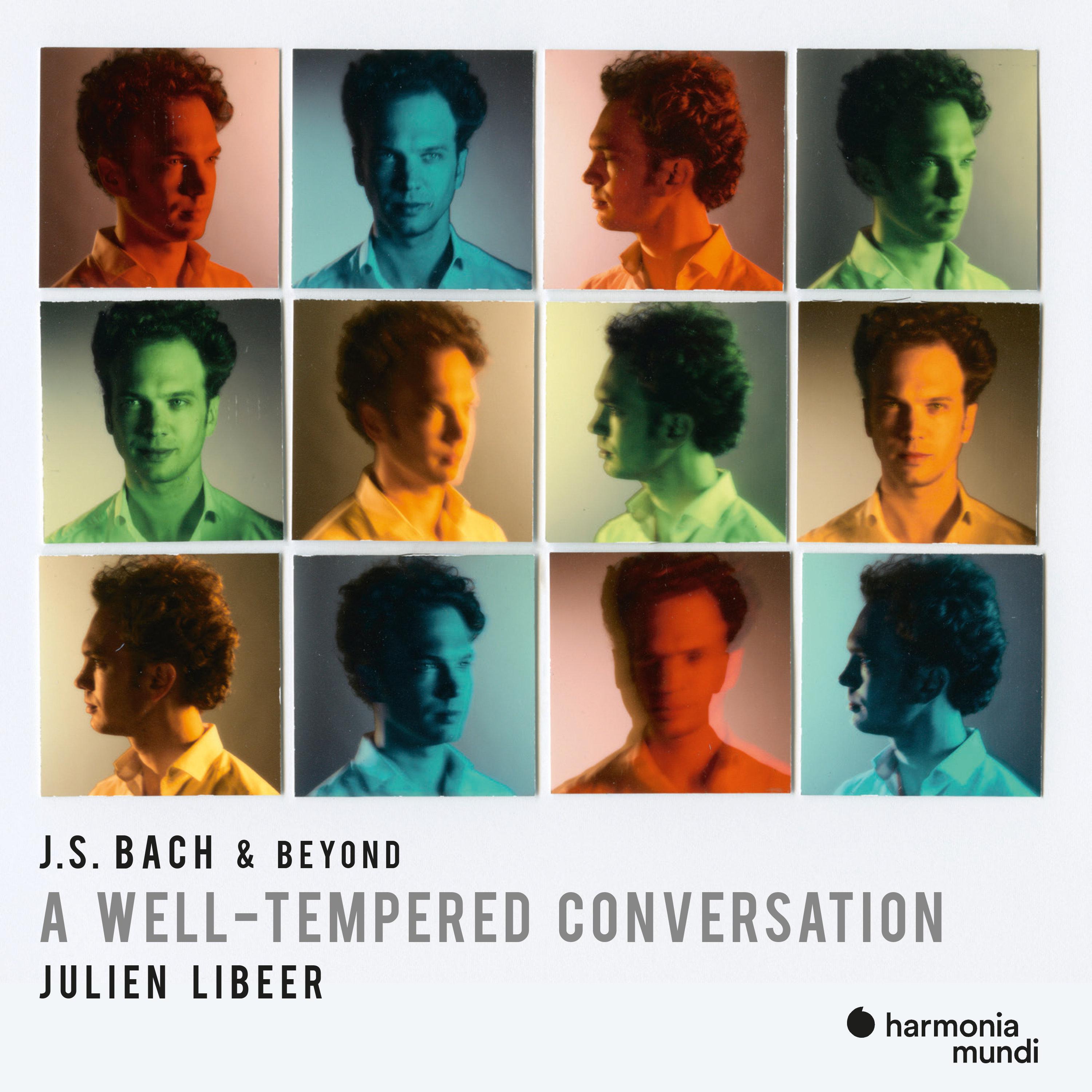 Julien Libeer - The Well-Tempered Clavier, Book I, BWV 846-869: Prelude in C-Sharp Major, BWV 848