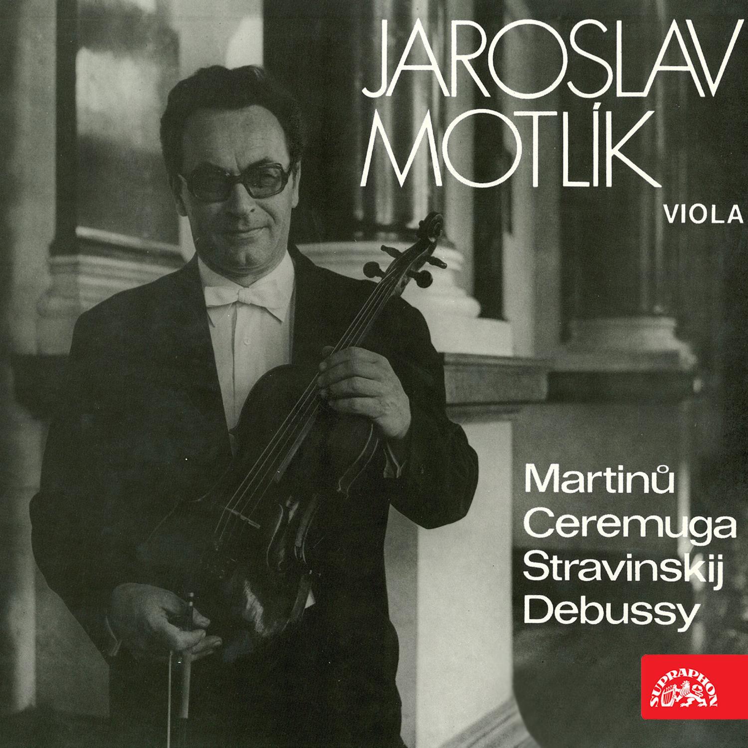 Jaroslav Motlík - Sonata for Flute, Viola and Harp: I. Pastorale