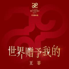 王菲《世界赠予我的吉他谱》_旋律流畅自然