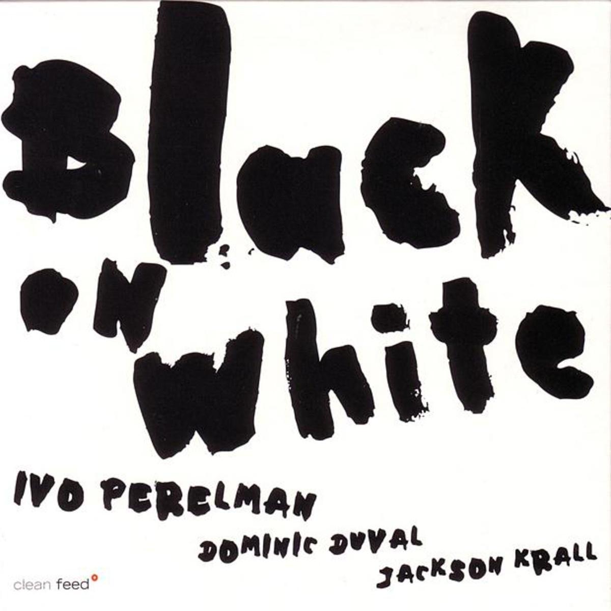 Black on White