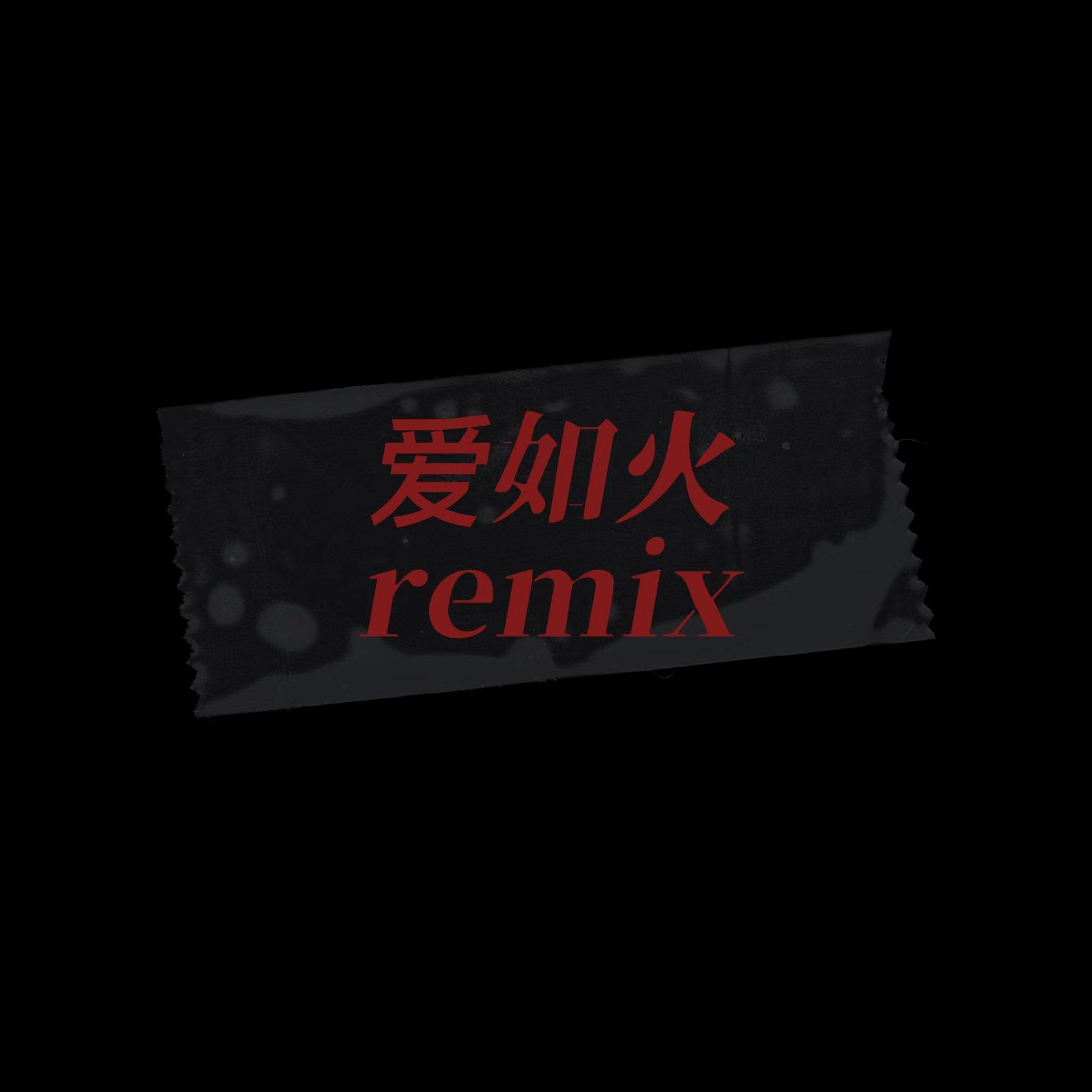 爱如火（旋律说唱版Remix）
