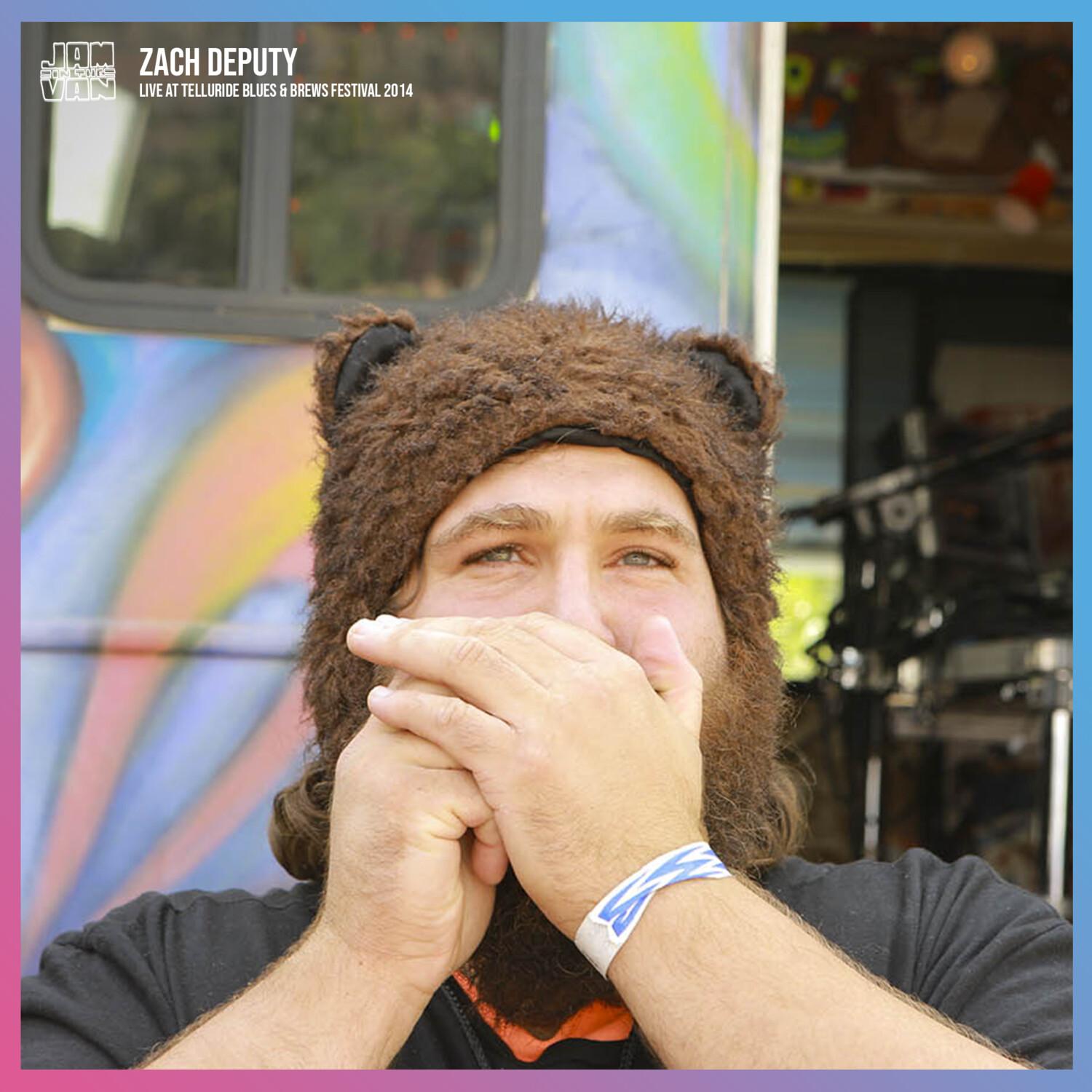 Jam in the Van - Zach Deputy (Live Session, Telluride Blues & Brews Festival, 2014)