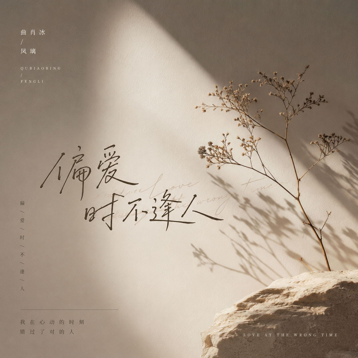 偏爱时不逢人