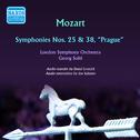 MOZART, W.A.: Symphonies Nos. 25 and 38 (London Symphony, Solti) (1954)专辑