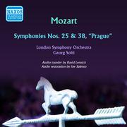 MOZART, W.A.: Symphonies Nos. 25 and 38 (London Symphony, Solti) (1954)