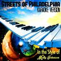 Streets of Philadelphia (In the Style of Molly Johnson) [Karaoke Version] - Single