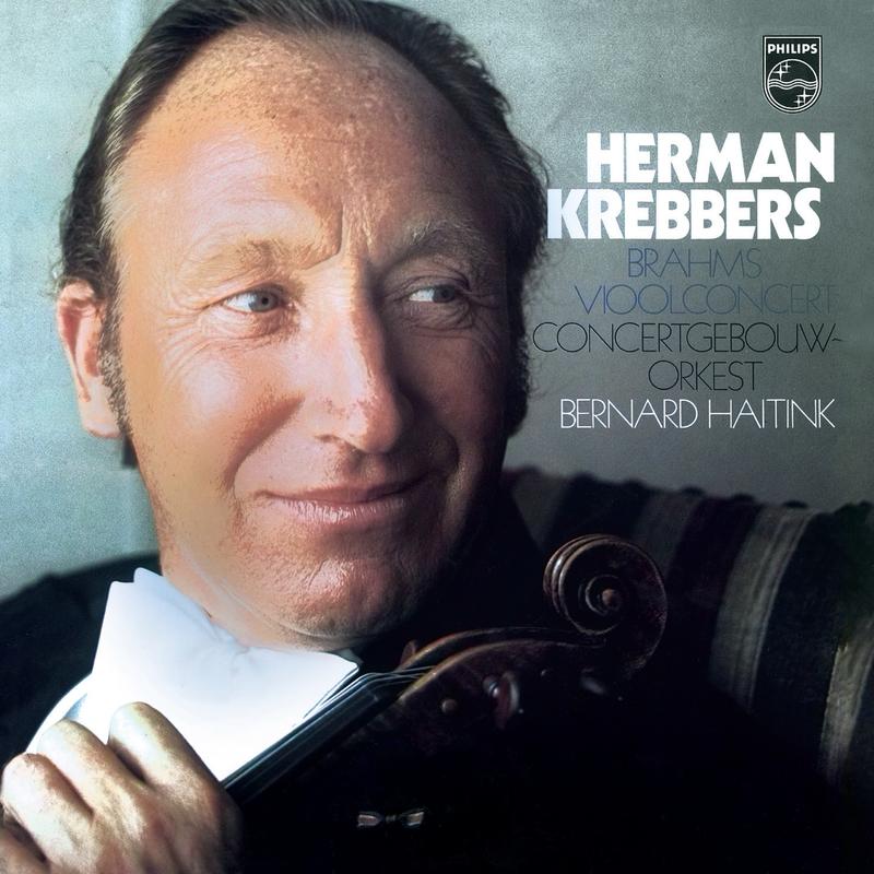 Brahms: Violin Concerto (Herman Krebbers Edition, Vol. 9)