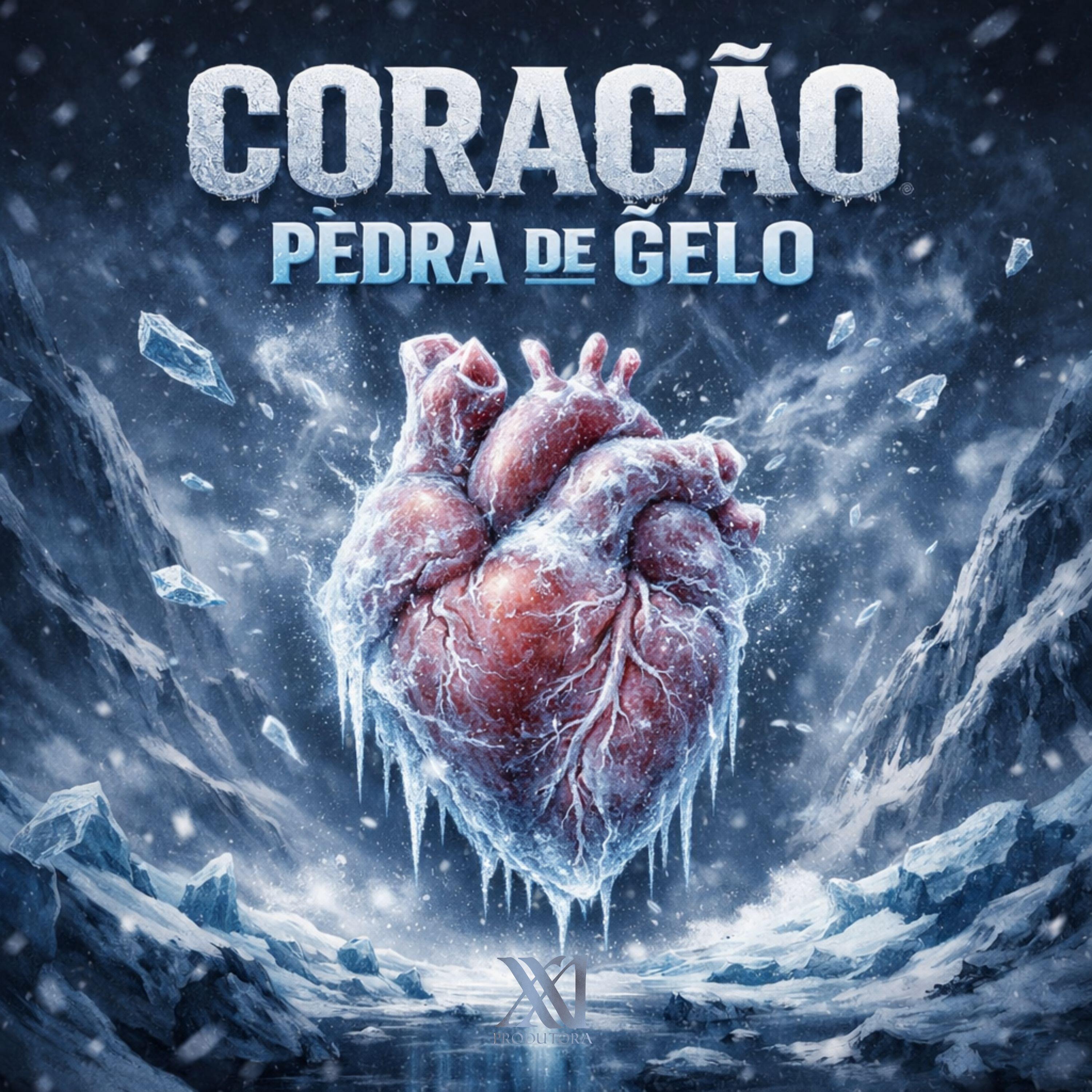 CORAÇÃO PEDRA DE GELO
