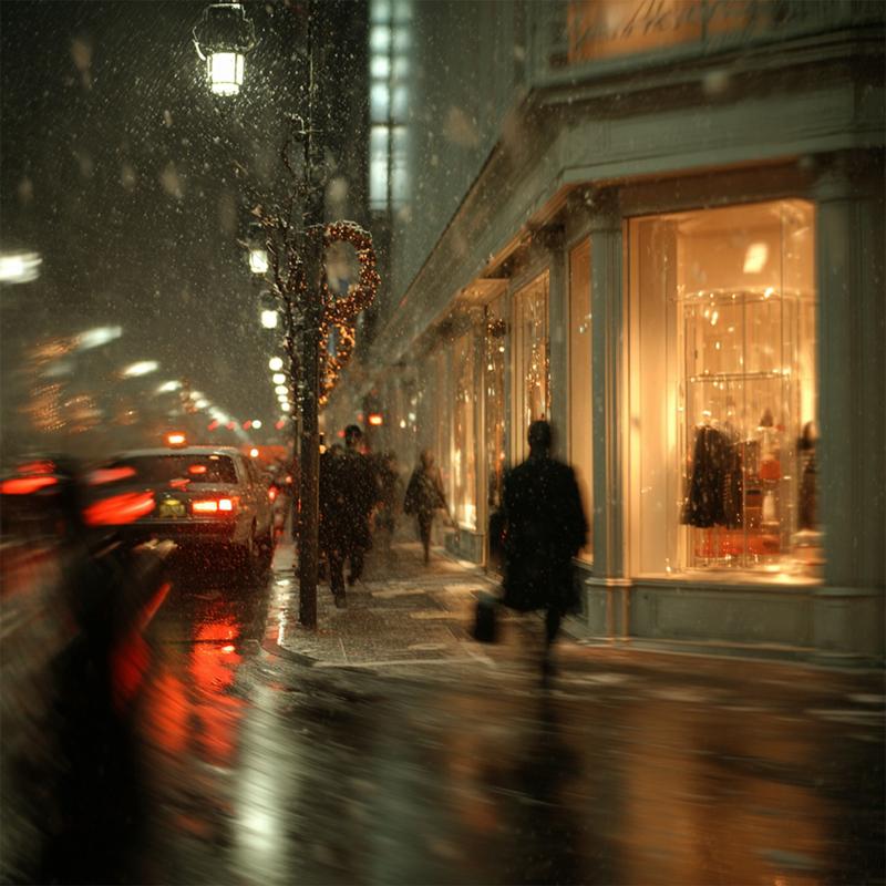 雪夜