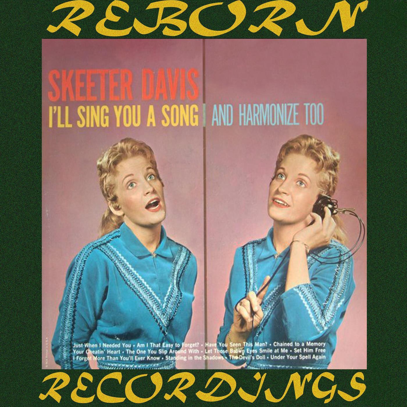I'll Sing You a Song and Harmonize, Too