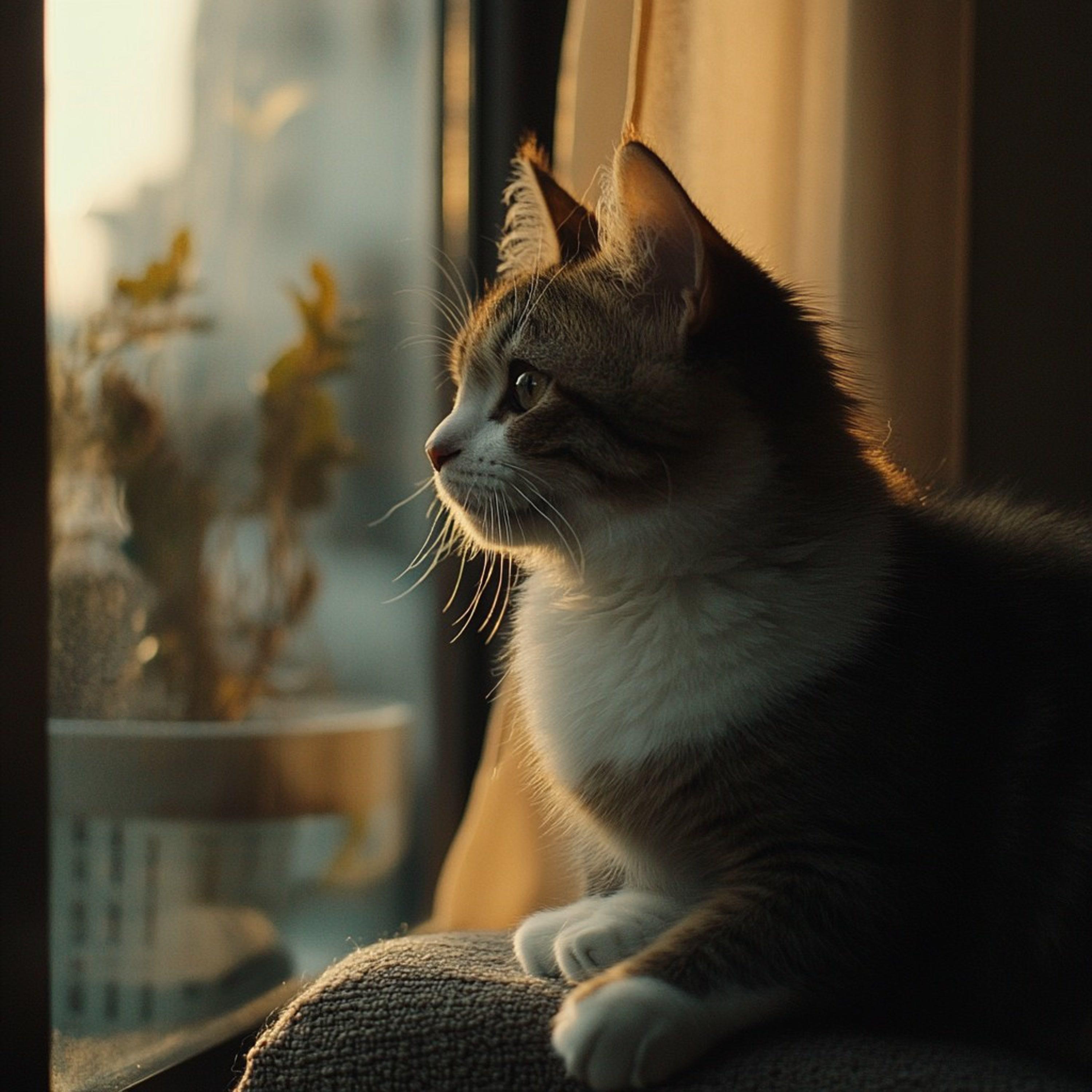 Deep Cat Cat's Twilight Soothing Sounds - Healthy Grounding/Deep Cat Relaxation ...