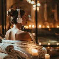 Cadences for Relaxation: Gentle Echoes