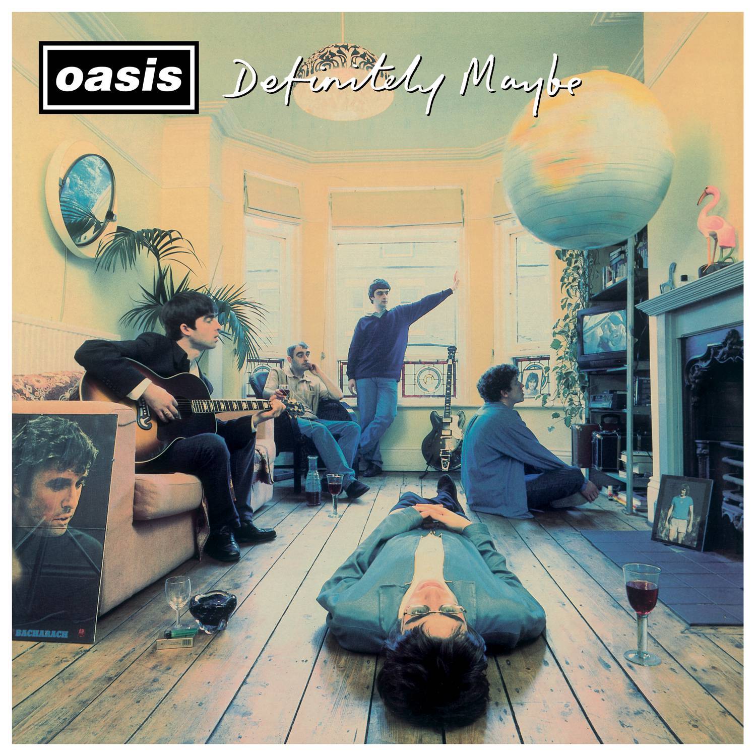 Definitely Maybe (Remastered)专辑