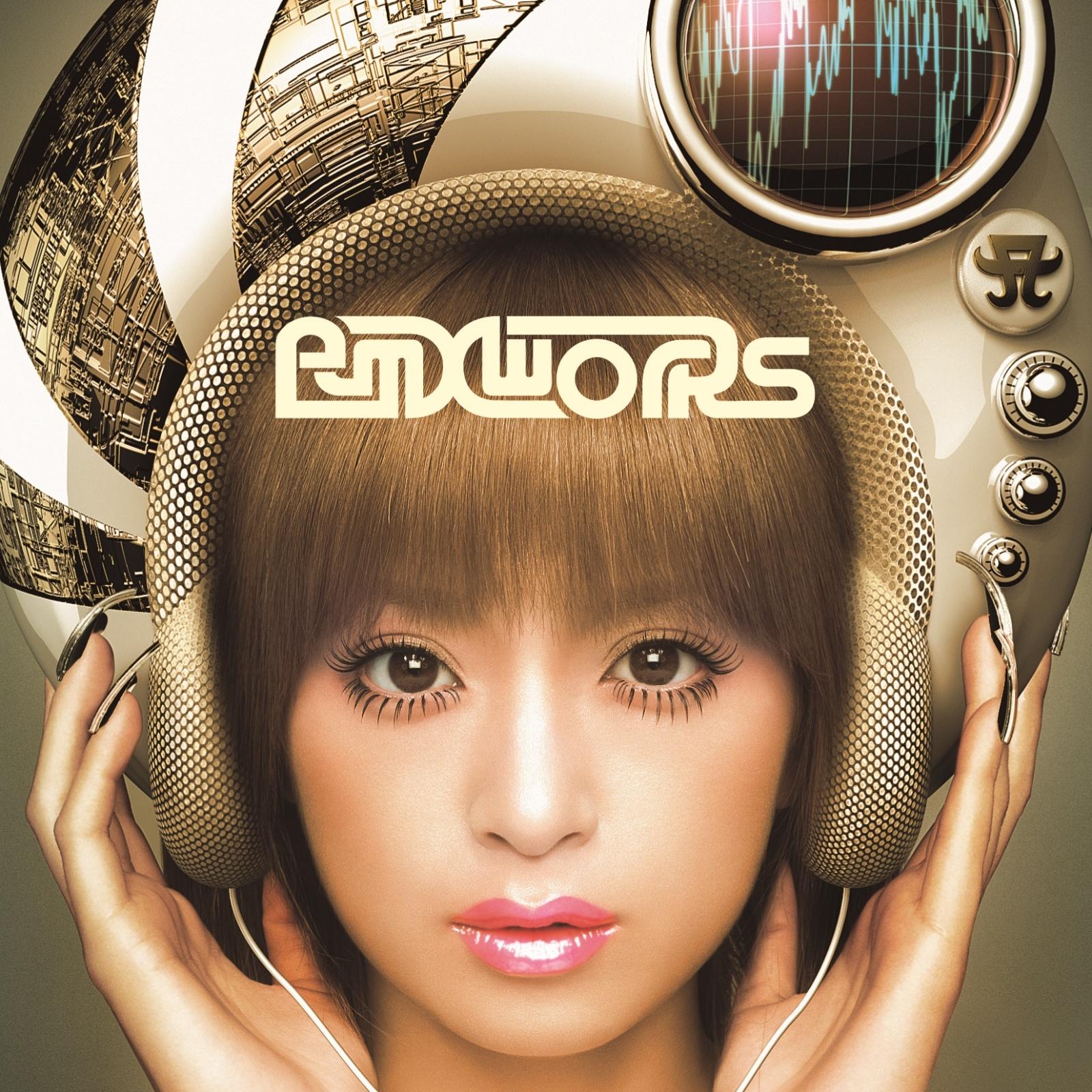 浜崎あゆみ RMX WORKS ポスター ayumi hamasaki RMX WORKS from Cyber TRANCE presents::ayu