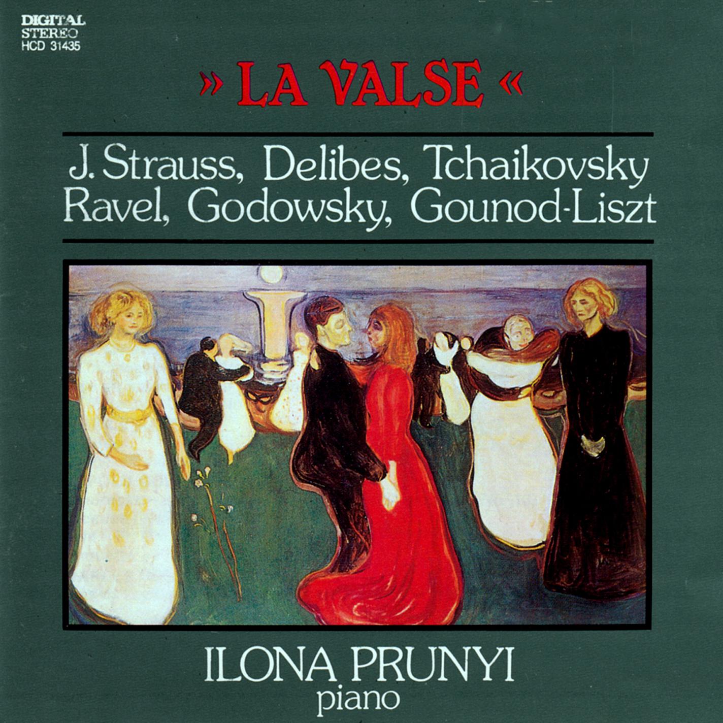 Ilona Prunyi - Delibes - Coppélia, Waltz. Delibes - Coppelia:Waltz
