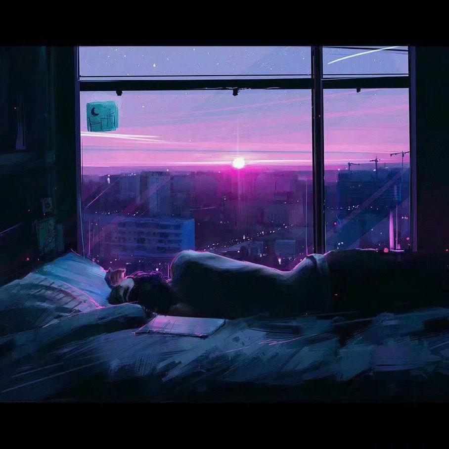 「助眠纯音」重度失眠 | 享受夜晚的孤独