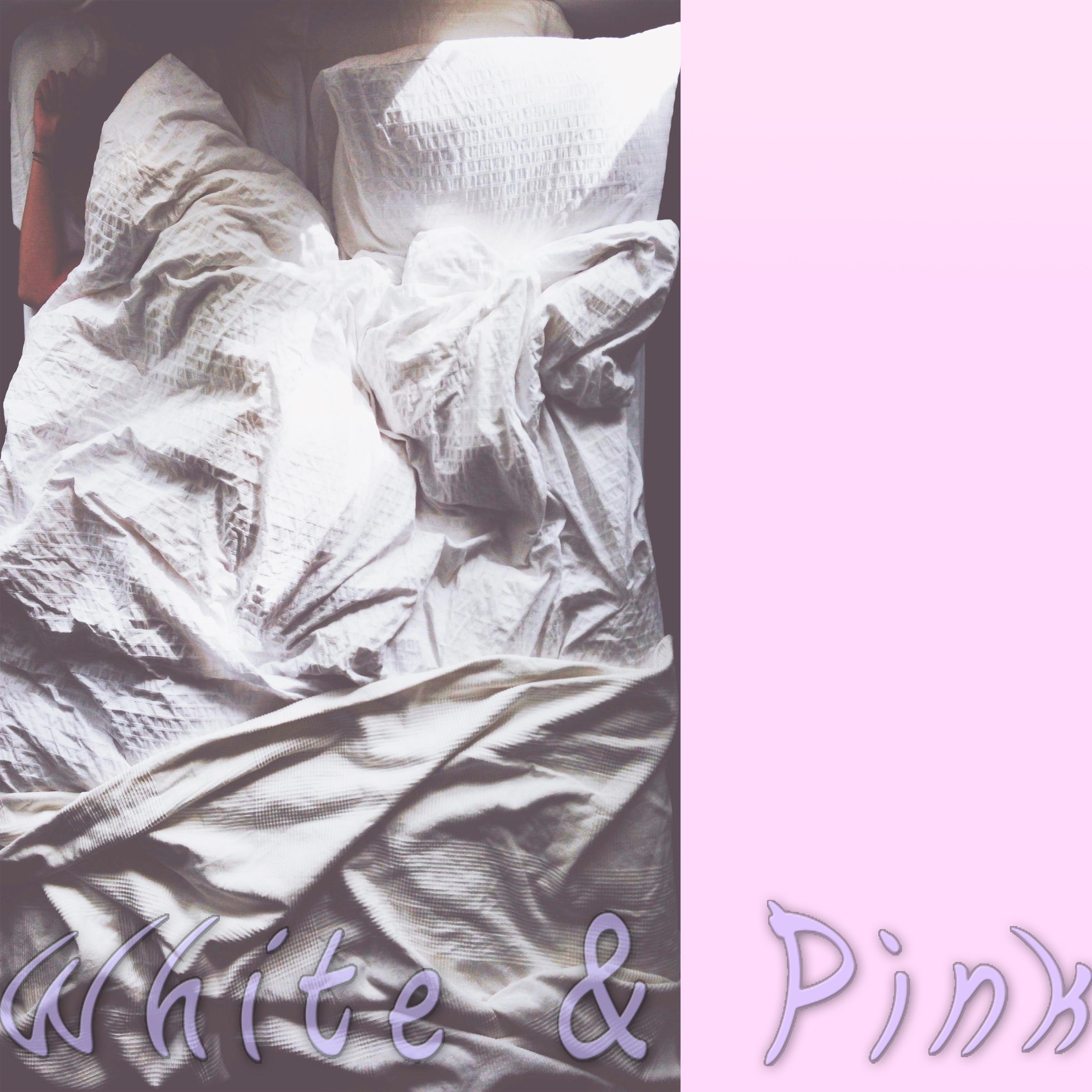 White & Pink