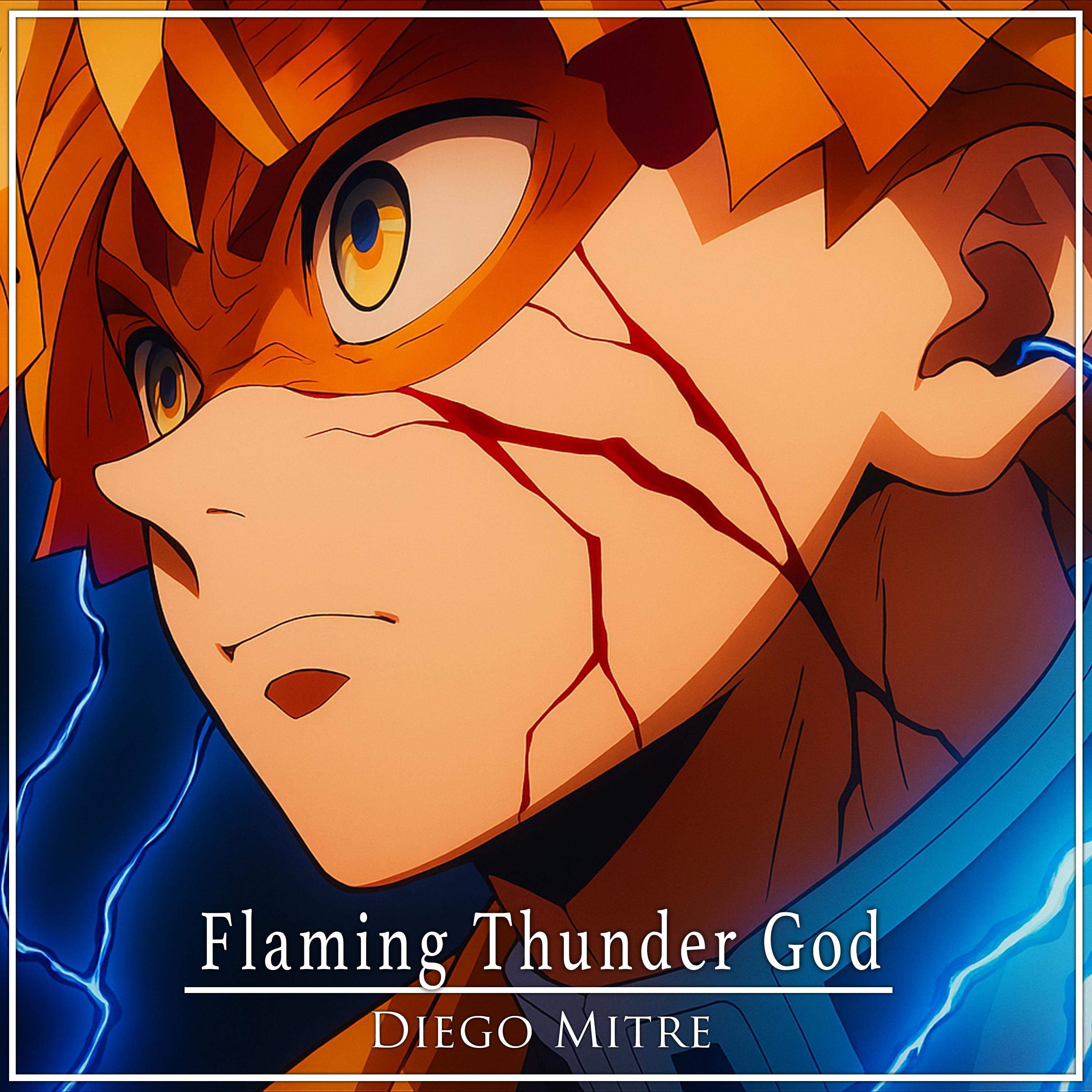 Flaming Thunder God (from "Demon Slayer: Infinity Castle") (Cover)