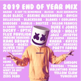 Marshmello - 2019 End Of Year Mix