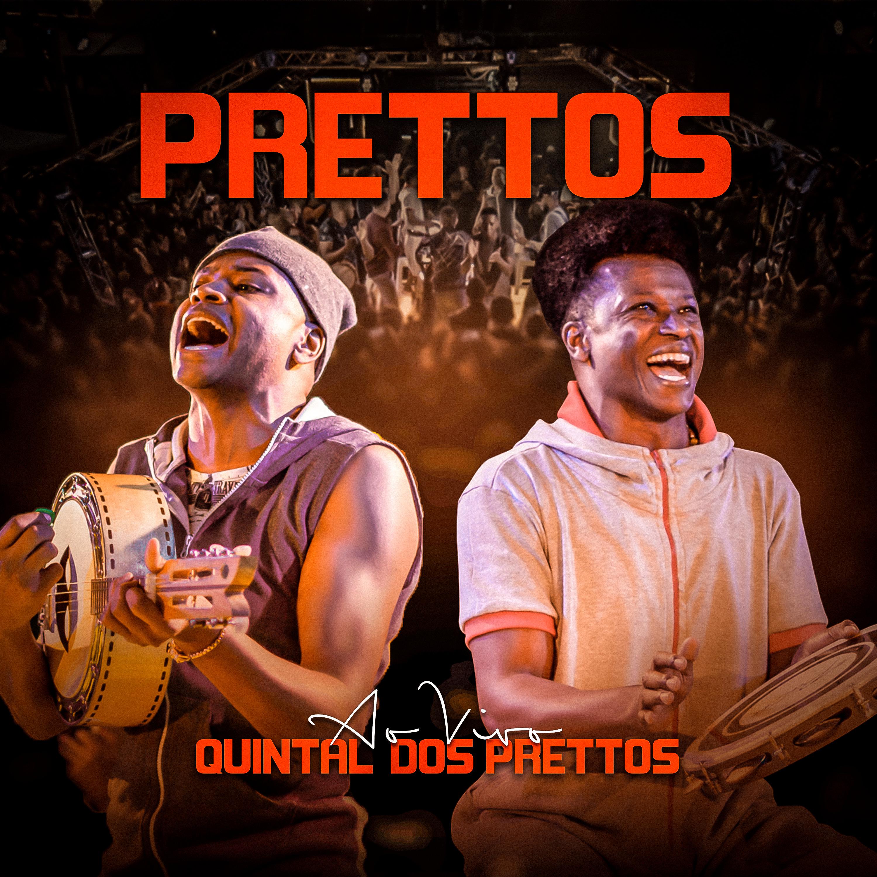 Prettos - Batucada dos Nossos Tantãs - Vou Festejar (Ao Vivo)