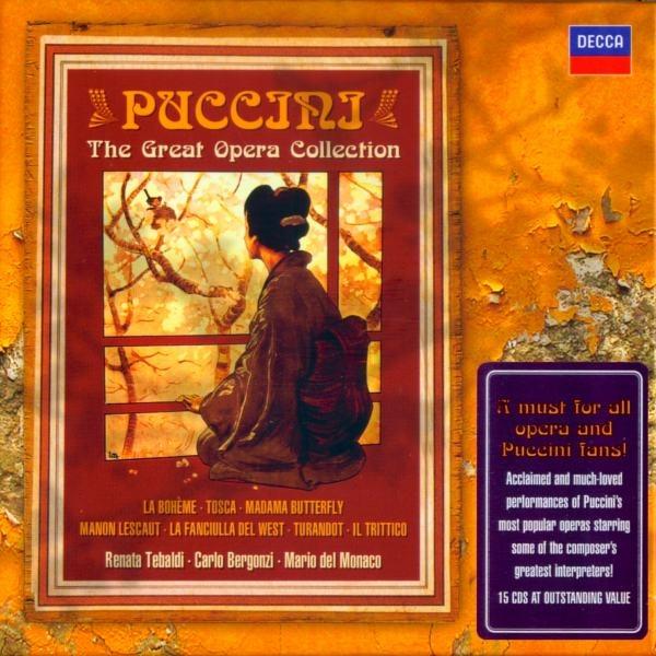 Puccini-The Great Opera Collection