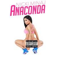 （GEM英文精品） Nicki Minaj - Anaconda(130)①（排秀专用独特风格懒人版）两段舞蹈结尾伴奏