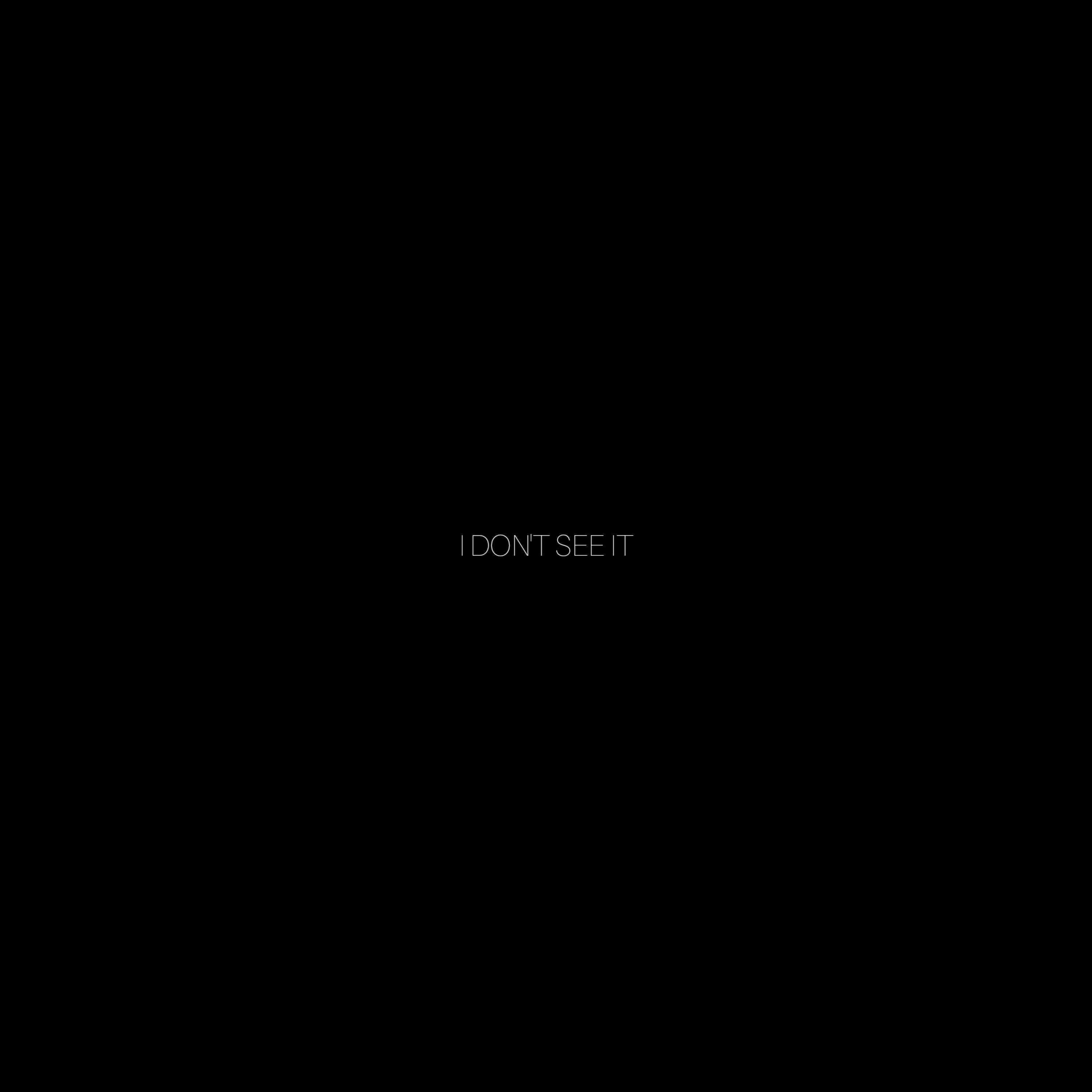 I Don't See It (feat. Arod DaKing)