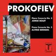 PROKOFIEV, S.: Piano Concertos Nos. 2, 4 and 5 (Bolet, A. Brendel, Tacchino, Cincinnati Symphony, Lu