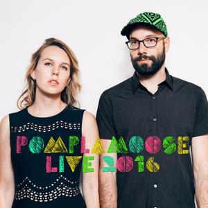 Bust Your Knee Caps - Pomplamoose (Karaoke Version) 带和声伴奏 （升1半音）