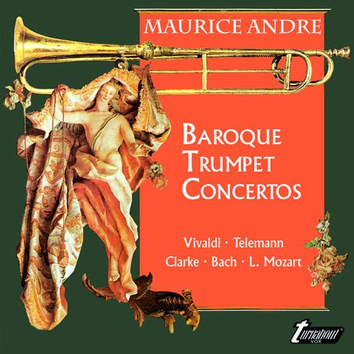 Trumpet Concertos - VIVALDI, A. / TELEMANN, G.P. / CLARKE, J. / MOZART, L. (Andre, North German Radio Chamber Orchestra, Otvos)