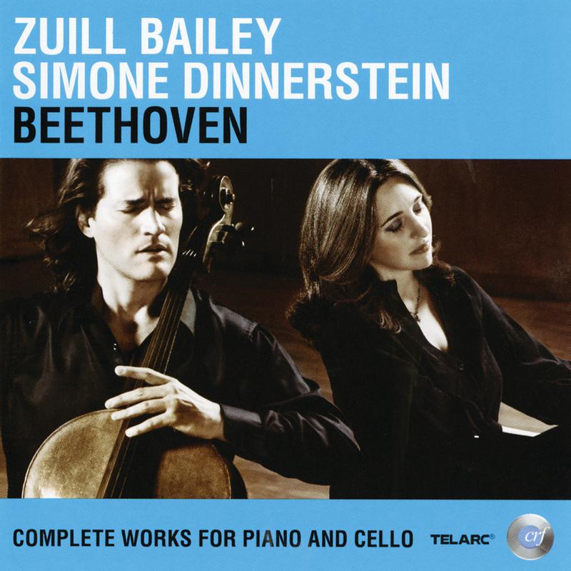 Zuill Bailey - Cello Sonata No. 5 in D Major, Op. 102 No. 2: I. Allegro con brio