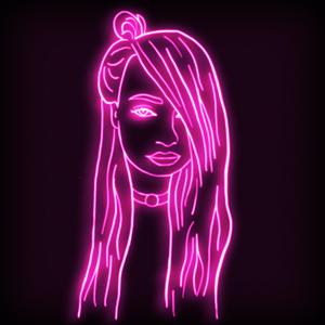 Kim Petras - I Don't Want It At All (Pre-V) 带和声伴奏 （降4半音）