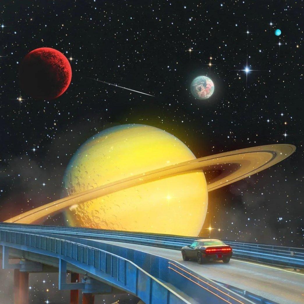 律动电音丨与宇宙来一场旅行