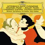 Chabrier: España - Rhapsody For Orchestra / Gounod: Faust, Ballet Music / Thomas: Overture From 'Mig专辑