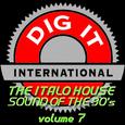 The Italo House Sound of the 90's, Vol. 7 (Best of Dig-it International)