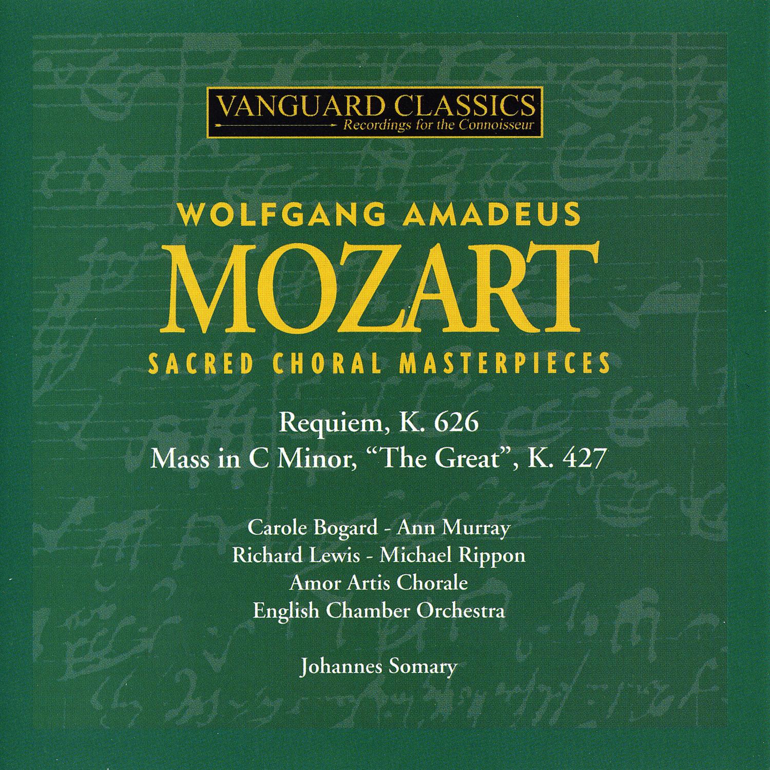 Mozart: Sacred Choral Masterpieces