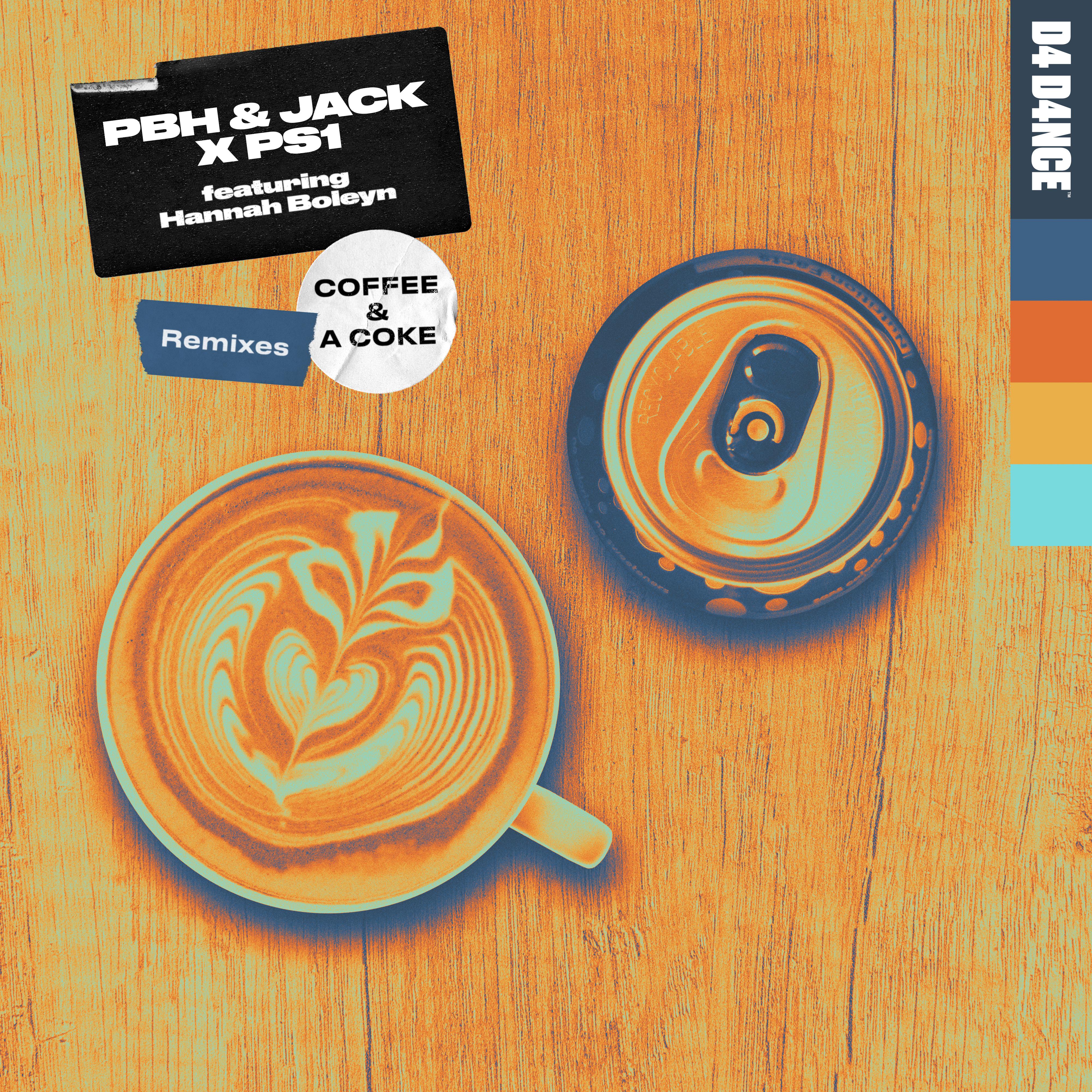 PBH & Jack - Coffee & A Coke (feat. Hannah Boleyn) [PS1 VIP]