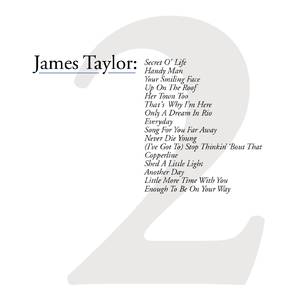 Secret O' Life - James Taylor (Karaoke Version) 带和声伴奏