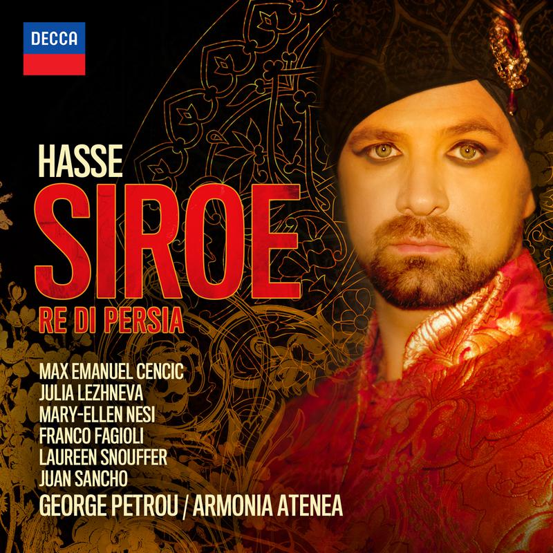 George Petrou - Siroe Re di Persia - Dresden Version 1763 / Act 1: