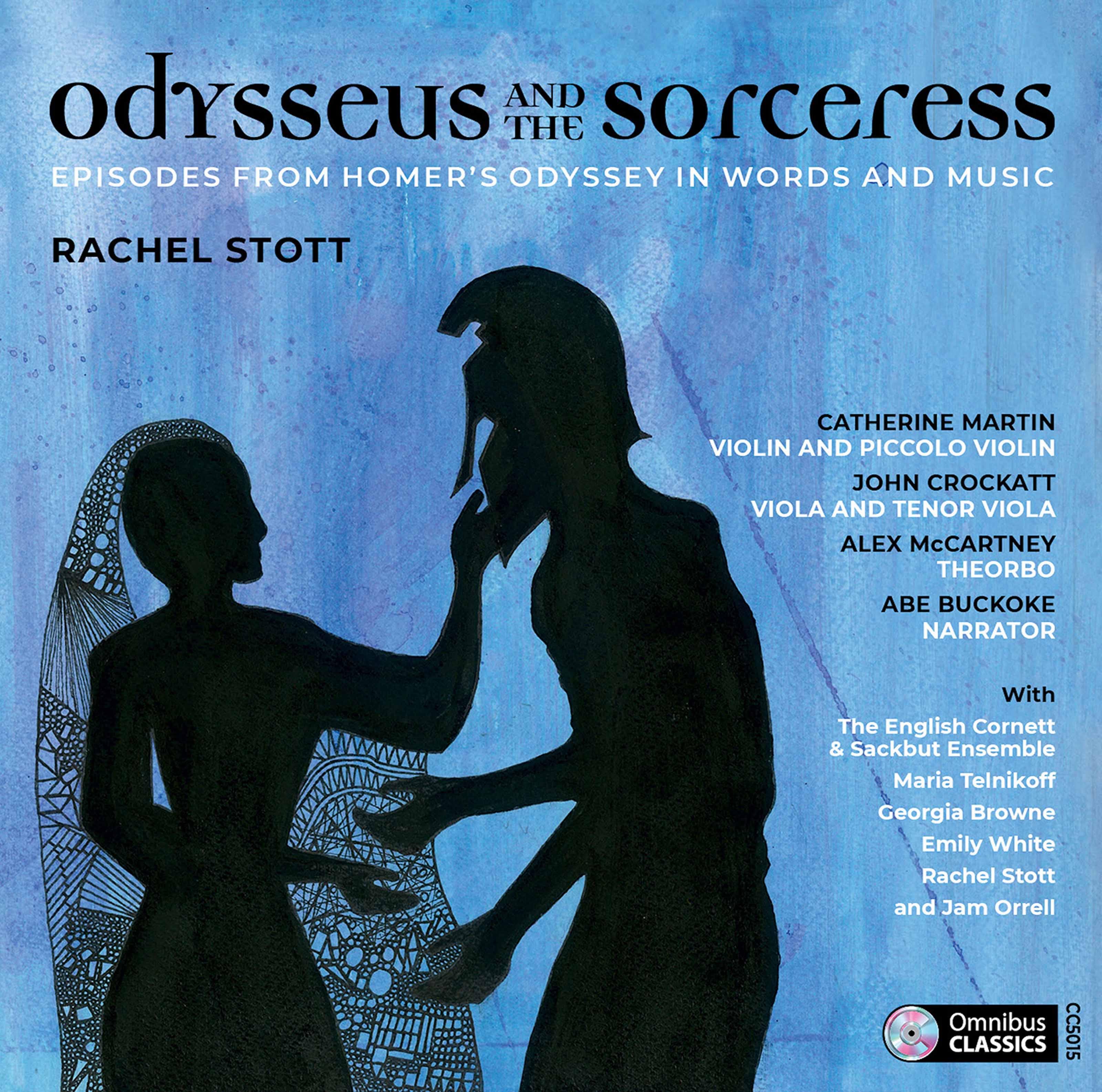Odysseus and the Sorceress:VIII. Two Monsters