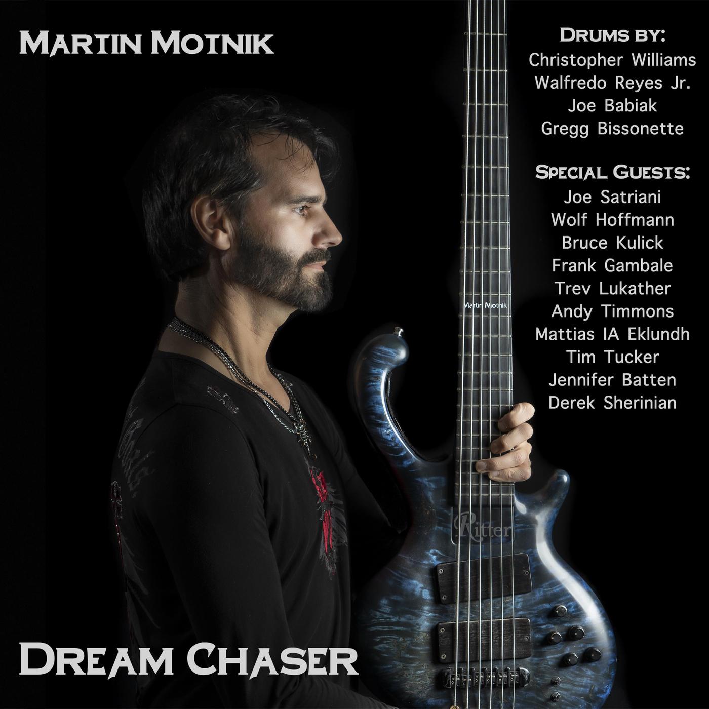 Martin Motnik - Do Not Open That Door (feat. Frank Gambale & Joe Babiak)